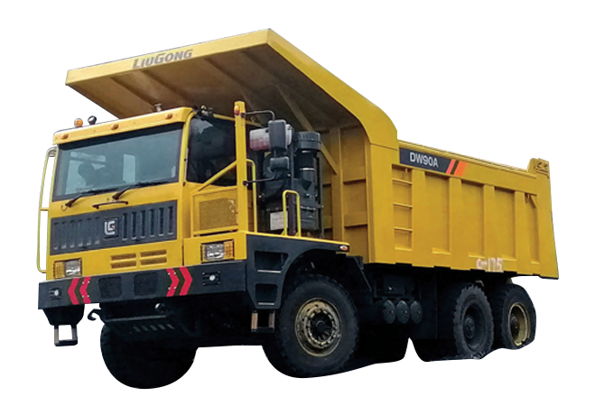 DW90A - Minning Truck LiuGong