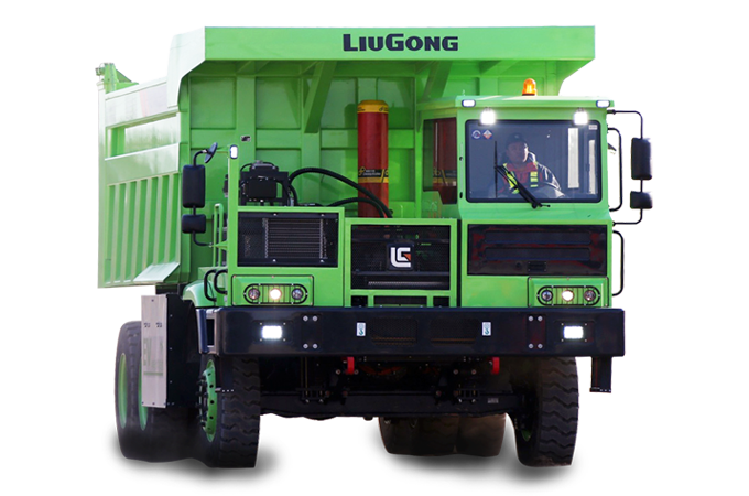 DW 105A Electric - Minning Truck LiuGong