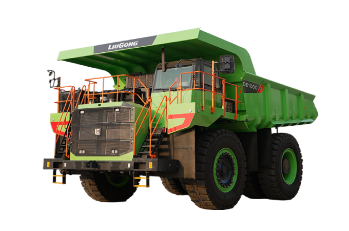 DE100C - Minning Truck LiuGong