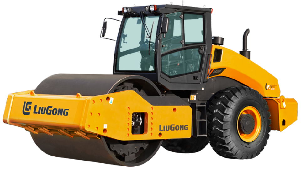 6626E - roller LiuGong