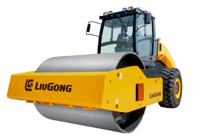 6636E - roller LiuGong